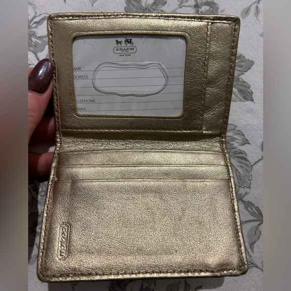 Coach vintage card holder - Picture 2 of 3